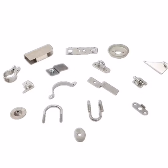 Ensamblaje de galvanizado de color de revestimiento de acero en pieza de estampado de metal