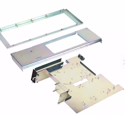 Chapa profesional de la fábrica que sella el OEM modificado para requisitos particulares de acero plateado cinc de la fabricación