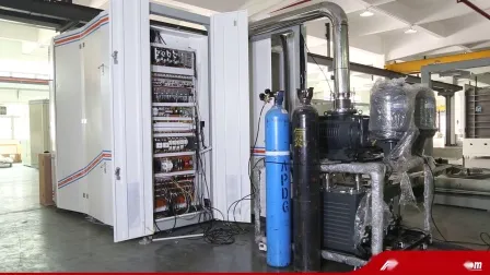 Reloj decorativo Hcvac, máquina de revestimiento de iones PVD/proceso físico de deposición de vapor, equipo de revestimiento de oro