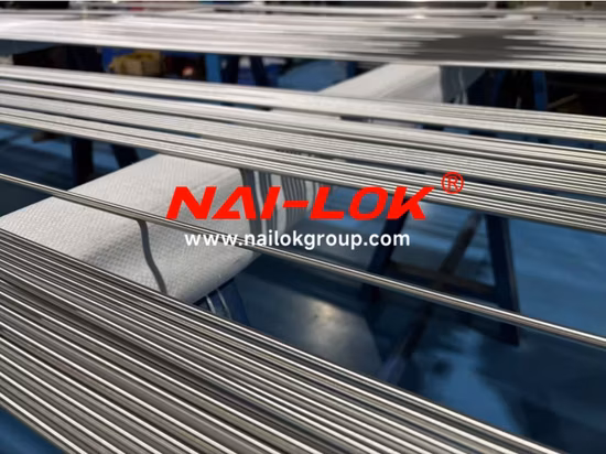 Tubo de níquel Xinkang Tubos giratorios de níquel Ni al 99,95% para proceso PVD